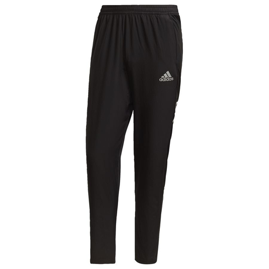 adidas Juoksuhousut Astro Own The Run Wind - Musta/valkoinen, koko Small
