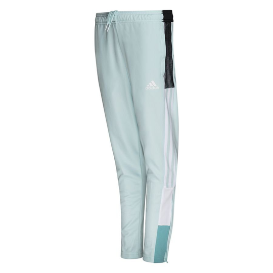 adidas Treenihousut Tiro Blocking - Vihreä Lapset, koko 176 cm