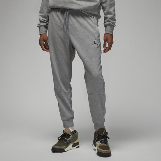 Jordan Dri-FIT Sport Crossover Men's Fleece Trousers - Grey