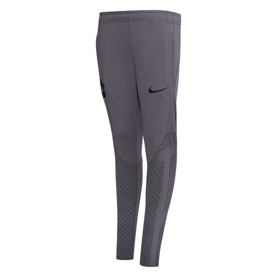 Tottenham Treenihousut Dri-fit Strike - Harmaa/musta Lapset - Nike, koko XS: 122-128 cm