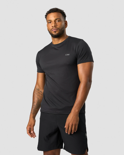 Ultimate Training Tee-Graphite-XL