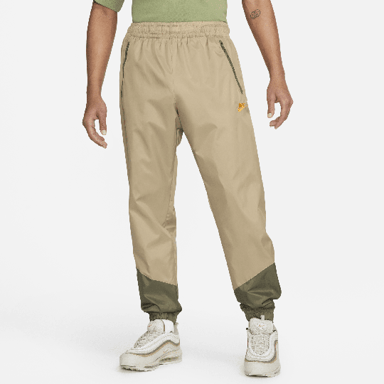 Nike Windrunner Men's Woven Lined Trousers - Brown - 50% Recycled Polyester