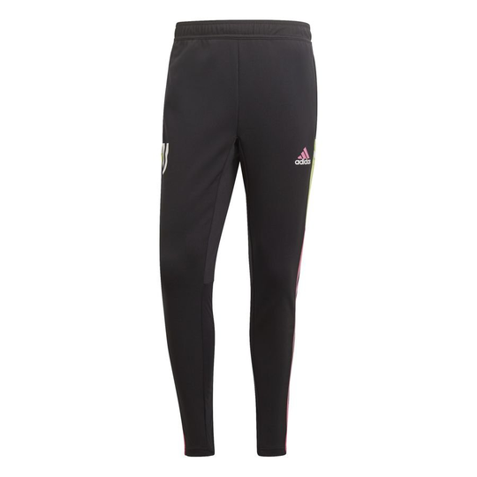 Juventus Treenihousut Condivo 22 - Musta/pinkki - adidas, koko Medium