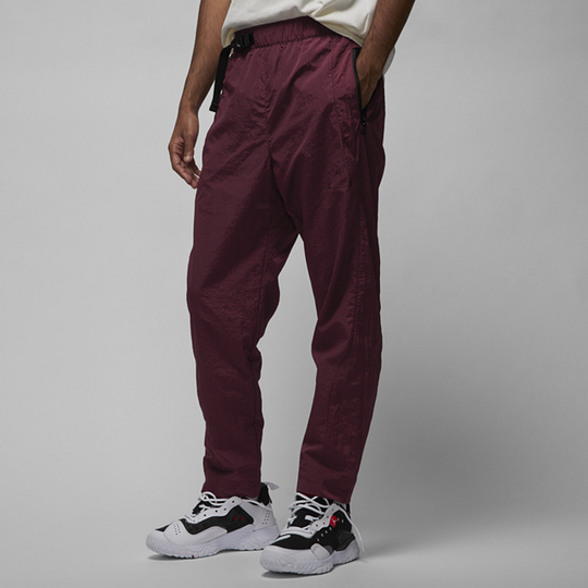 Jordan 23 Engineered Men's Woven Trousers - Red