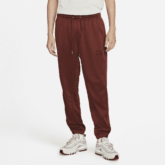 Nike Sportswear Air Men's Poly-Knit Trousers - Brown