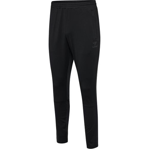 Hummel Aston Tapered Housut - Musta, koko X-Large