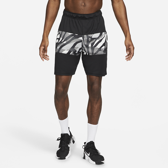 Nike Dri-FIT Sport Clash Men's Training Shorts - Black