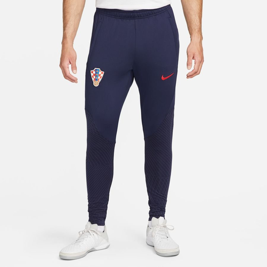 Kroatia Treenihousut Dri-fit Strike 2022/23 - Sininen/punainen - Nike, koko Large