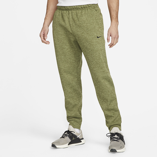 Nike Therma-FIT Men's Tapered Training Trousers - Green