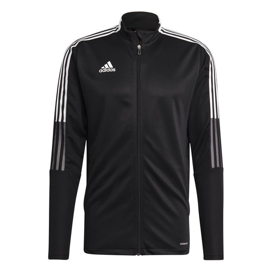 adidas Treenitakki Tiro 21 - Musta/valkoinen, koko Small