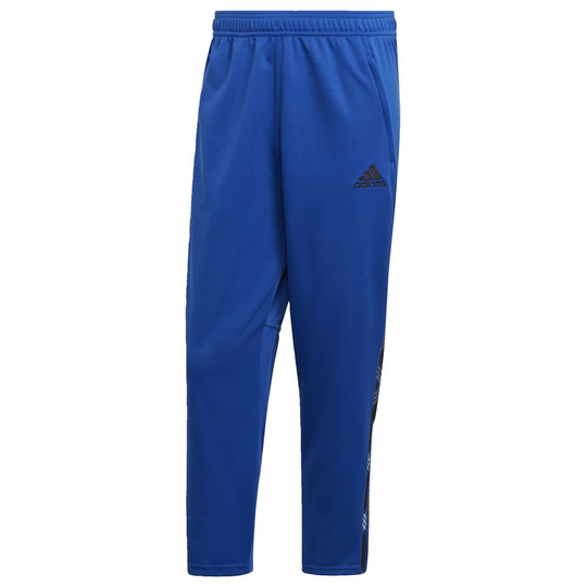 adidas Treenihousut Tiro 7/8 - Sininen/musta, koko Small