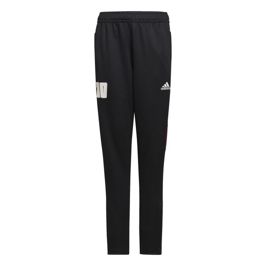 adidas Treenihousut Condivo 22 Messi Balon Te Adoro - Musta/punainen/valkoinen Lapset, koko 164 cm