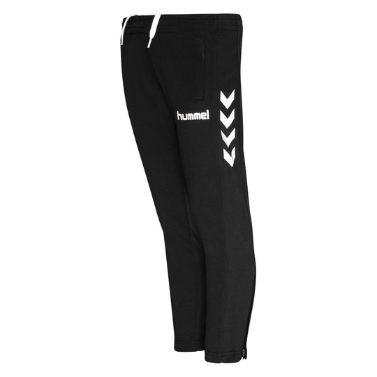 Hummel Core Poly Housut - Musta Lapset, koko 128 cm