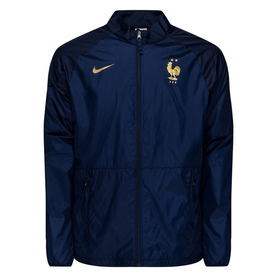 Ranska Treenitakki Hoito Academy Awf 2022/23 - Navy/kulta Lapset - Nike, koko M: 137-147 cm