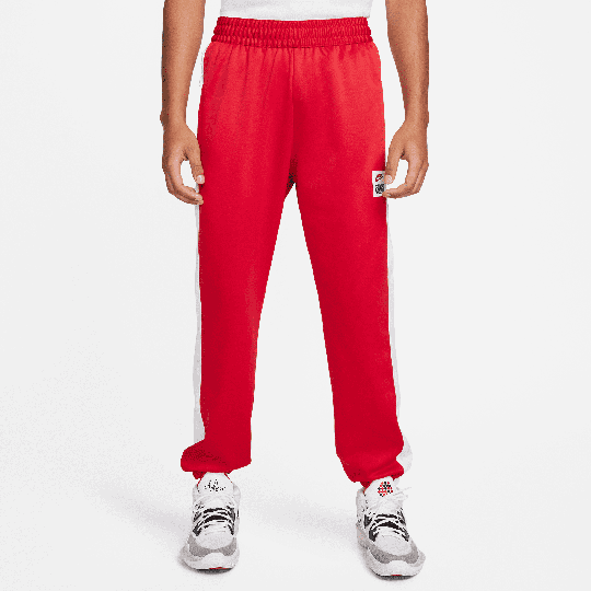 Nike Starting 5 Men's Therma-FIT Basketball Trousers - Red