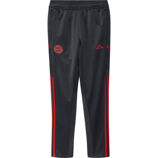 Bayern München Treenihousut Condivo 22 - Harmaa/Punainen Lapset - adidas, koko 176 cm