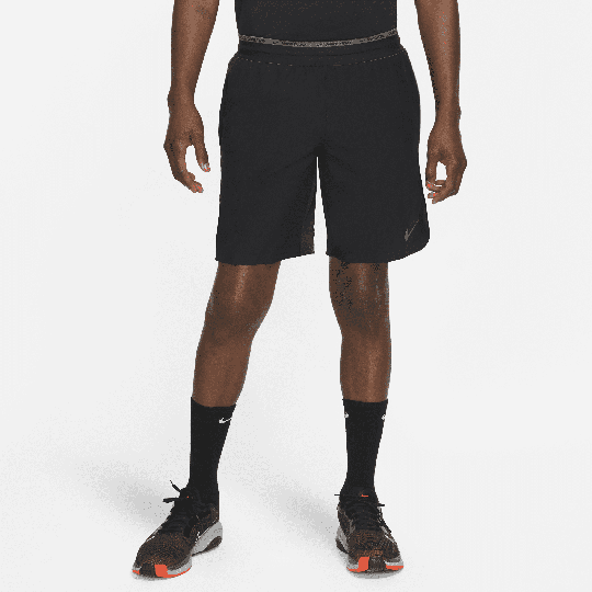 Nike Dri-FIT Flex Rep Pro Collection Men's 20cm (approx.) Unlined Training Shorts - Black