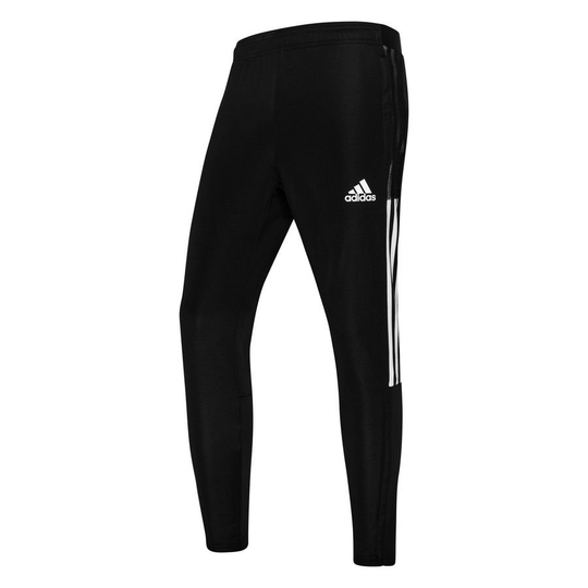 adidas Treenihousut Tiro 21 - Musta/valkoinen, koko Small