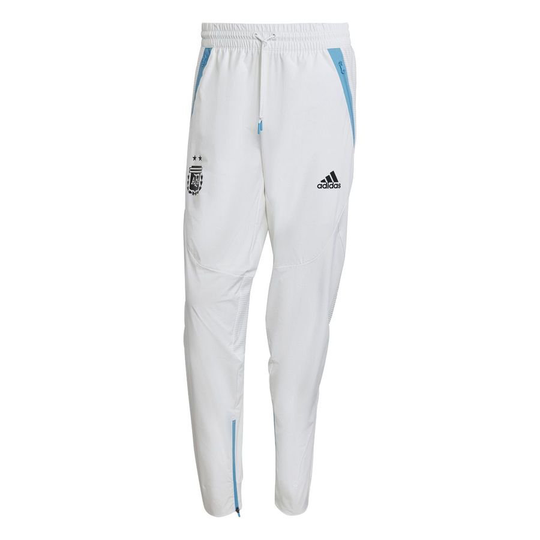 Argentiina Treenihousut Travel Designed For Gameday 2022/23 - Valkoinen - adidas, koko Medium