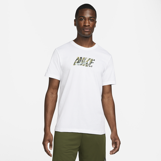 Nike Dri-FIT Sport Clash Men's Training T-Shirt - White