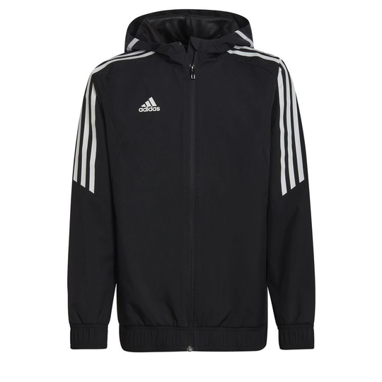 adidas All Weather Takki Condivo 22 - Musta/valkoinen Lapset, koko 152 cm