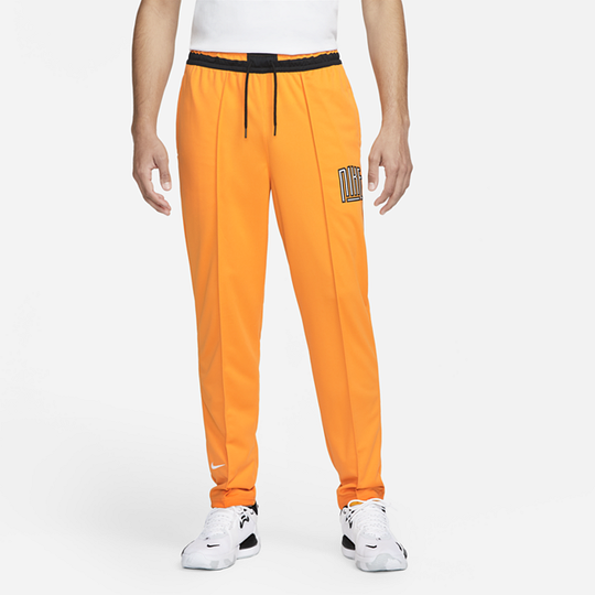 Nike Dri-FIT Men's Basketball Trousers - Orange