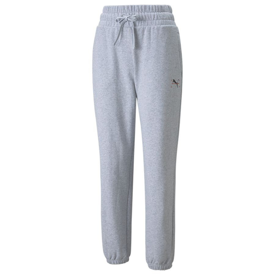PUMA Treenihousut Collection Relaxed - Harmaa Nainen, koko Small