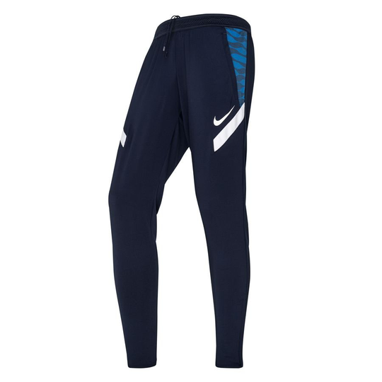 Nike Treenihousut Dri-fit Strike 21 - Navy/sininen/valkoinen Nainen, koko Large