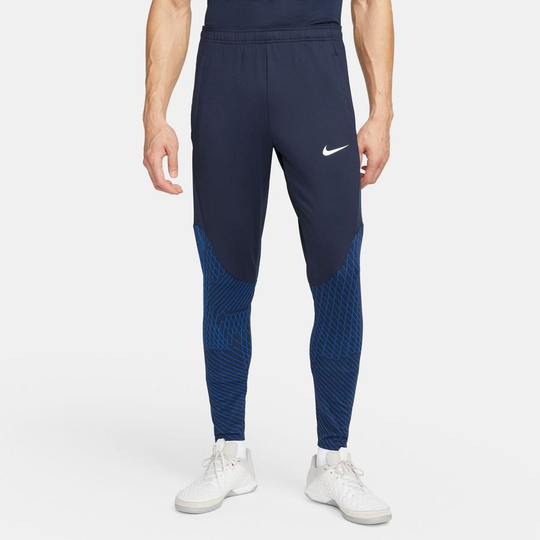 Nike Treenihousut Dri-fit Strike - Navy/sininen/valkoinen, koko X-Small