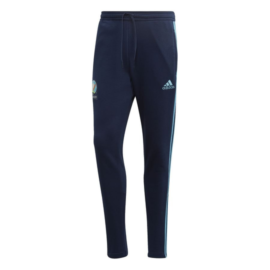 adidas Treenihousut Euro 2020 - Navy, koko X-Small