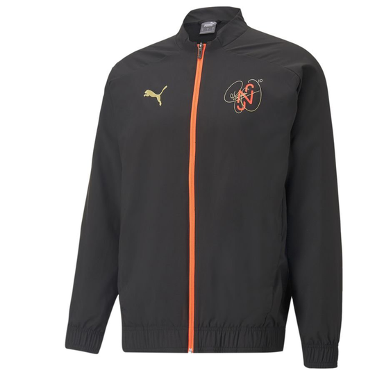 PUMA Treenitakki Woven Neymar Jr. Dream Chaser - Musta/oranssi Limited Edition, koko X-Small