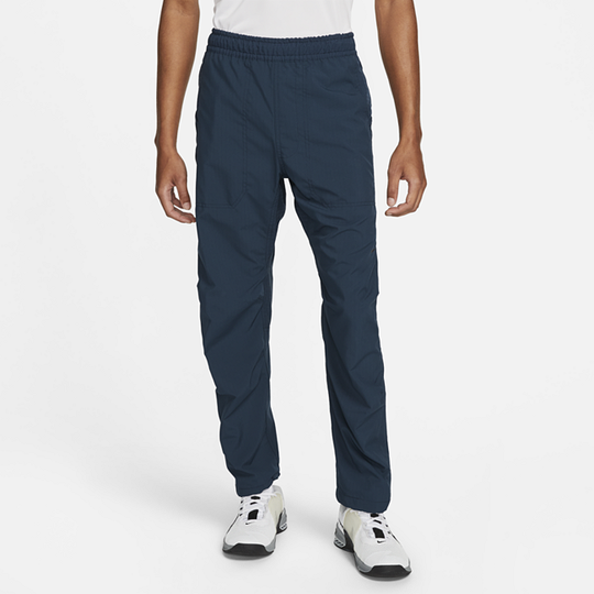 Nike Dri-FIT ADV A.P.S. Men's Woven Fitness Trousers - Blue