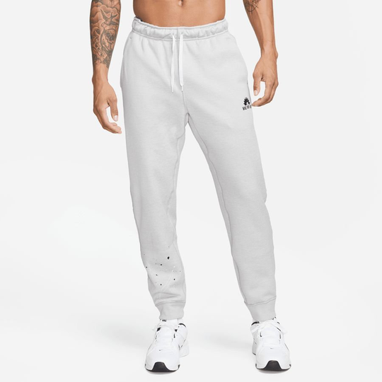 Nike Treenihousut Therma-fit - Harmaa/valkoinen/musta, koko Small