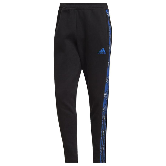 adidas Treenihousut Tiro Winterized - Musta/sininen, koko X-Small
