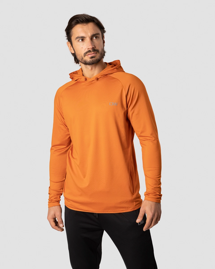 Ultimate Training Hoodie Burnt Orange-XL