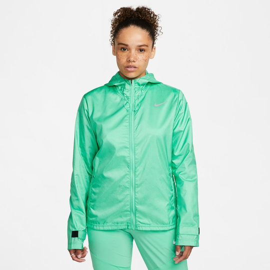 Nike Juoksutakki Essential - Vihreä/Hopea Nainen, koko Medium