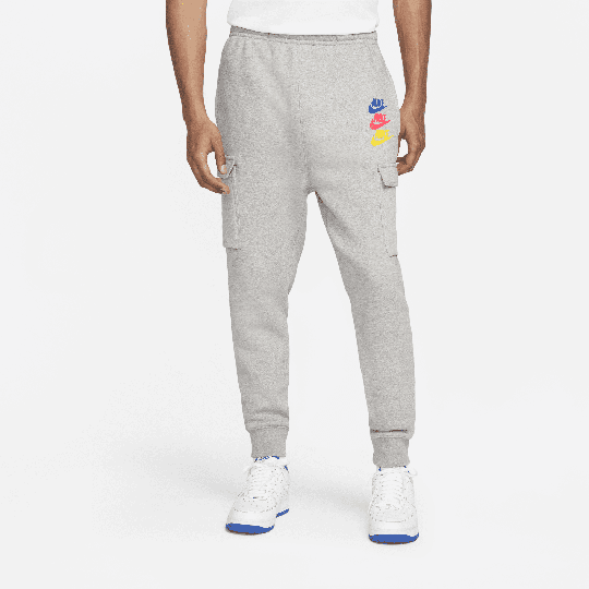 Nike Sportswear Standard Issue Men's Cargo Trousers - 1 - Grey