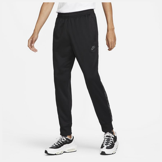 Nike Treenihousut Nsw Repeat - Musta/harmaa, koko Medium