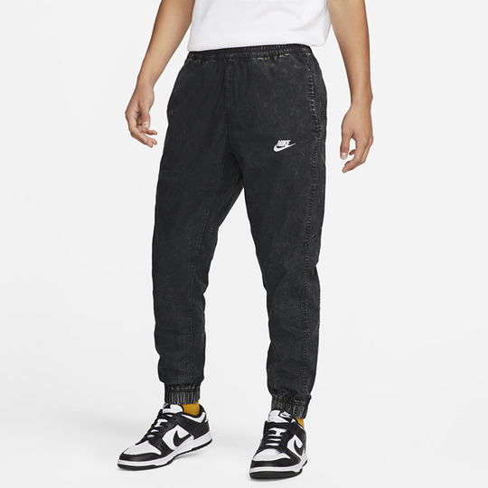 Nike Club+ Men's Unlined Woven Joggers - Black