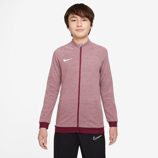 Nike Verryttelytakki Dri-fit Academy - Punainen/valkoinen Lapset, koko XL: 158-170 cm