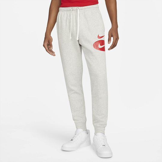 Nike Sportswear Swoosh League Men's Fleece Trousers - Grey