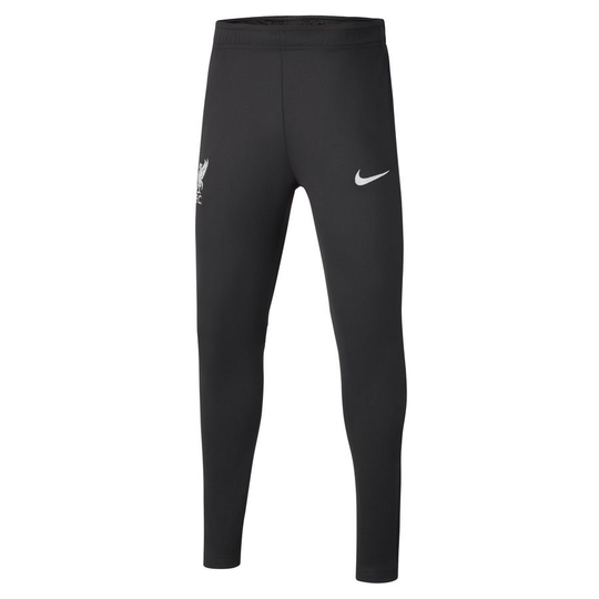 Liverpool Treenihousut Dri-fit Academy Pro - Harmaa/valkoinen Lapset - Nike, koko S: 128-137 cm
