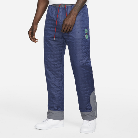 Jordan x CLOT Men's Woven Trousers - Blue