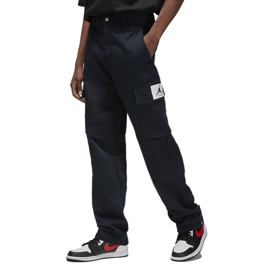 Jordan Essentials Men's Utility Trousers - Black