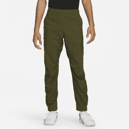 Nike Dri-FIT ADV A.P.S. Men's Woven Fitness Trousers - Green - 50% Recycled Polyester