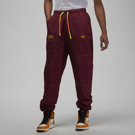 Jordan Flight MVP Men's Woven Trousers - Red