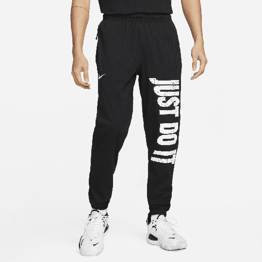 Nike DNA Men's Woven Basketball Trousers - Black