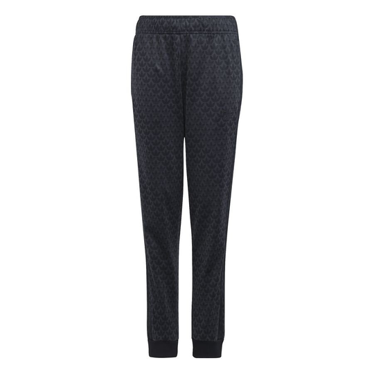 adidas Originals Treenihousut Monogram - Musta/harmaa Lapset, koko 176 cm
