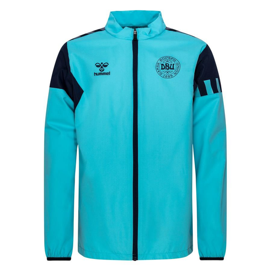 Tanska Treenitakki Pro - Sininen Lapset - Hummel, koko 128 cm