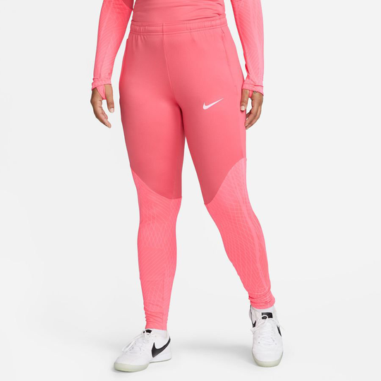 Nike Treenihousut Dri-fit Strike - Pinkki/valkoinen Nainen, koko X-Large